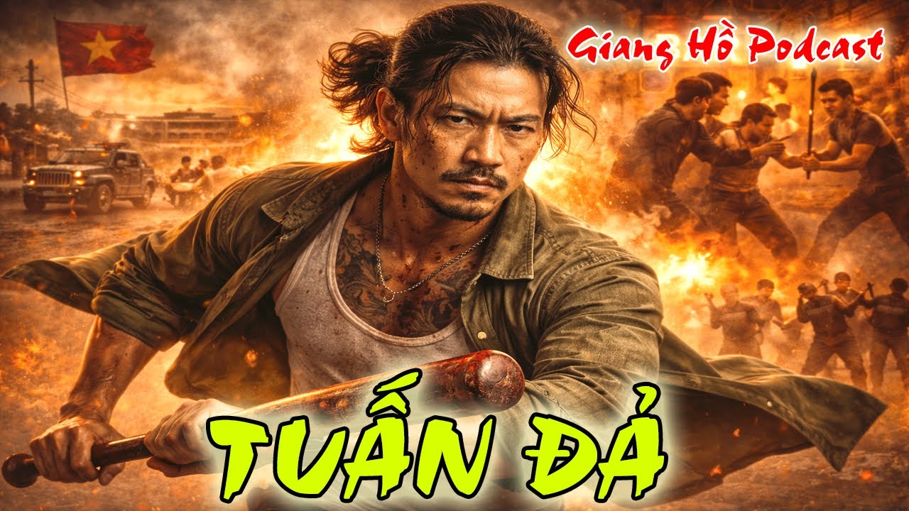 GIANG HỒ PODCAST: VÔ ĐỊCH KHÁM LỚN - TUẤN ĐẢ