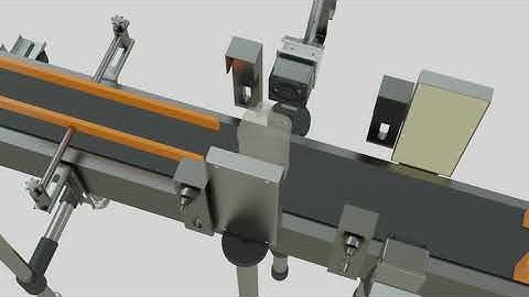 Product/Process Animation Demonstration ( Empty Bottle Inspection EBI Line Concept SPM )