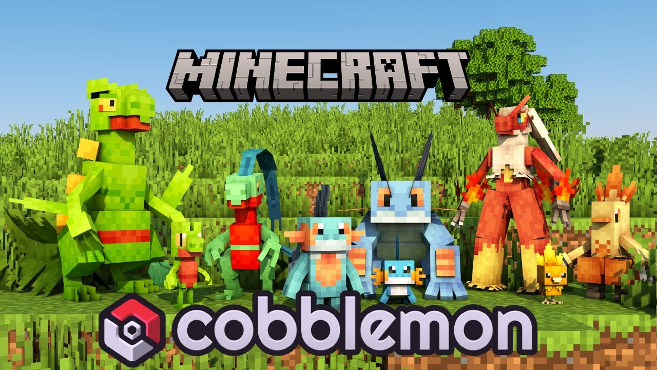 Newest Pokemon Mod For Minecraft 1.19+ Looks AMAZING! - YouTube