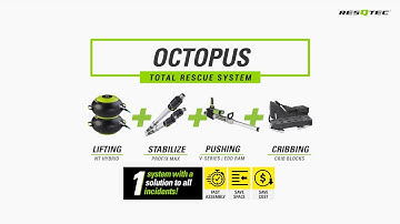 OCTOPUS, the most versatile rescue system