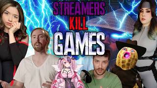 STREAMERS RUINED GAMING