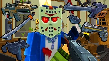 Pixel Combat Zombie Strike Weapons Bosses Full Unlocked Gameplay Part 151 - New Version 5.0.1