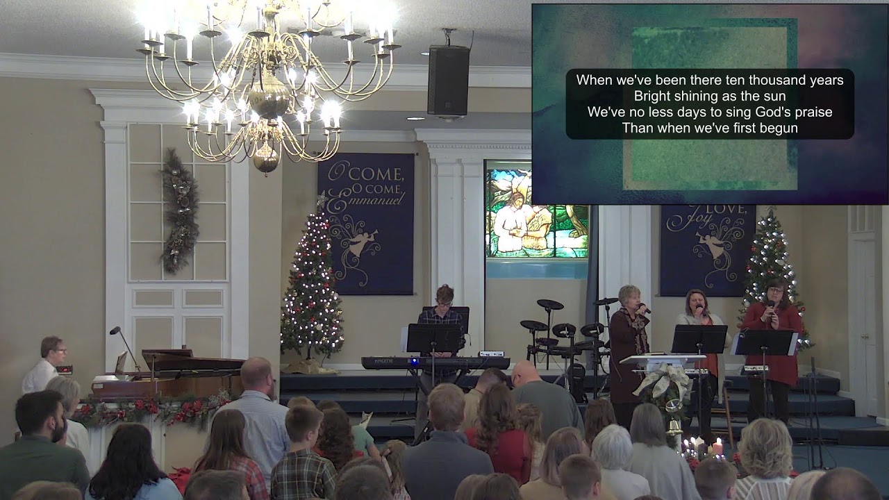 Luke 1:26-38 - 12/15/24