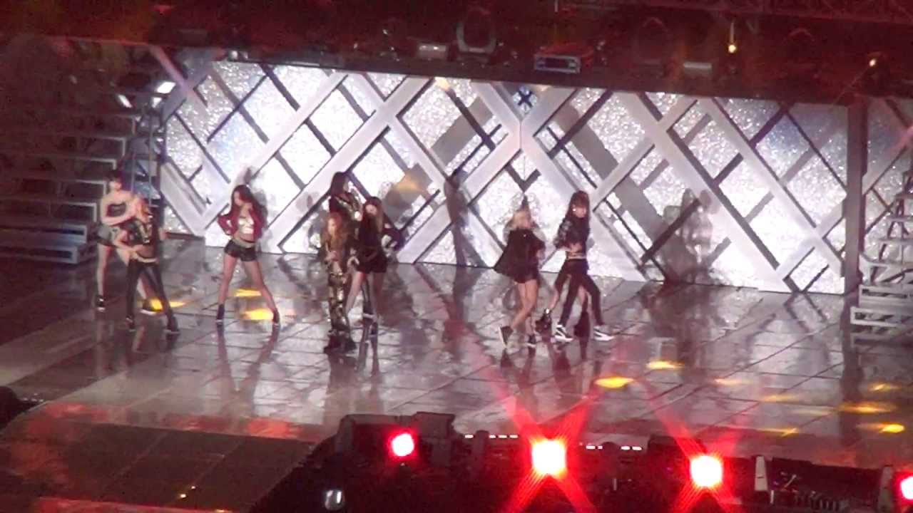 130511 Dream Concert 2013 - 소녀시대 SNSD - THE BOYS & I GOT A BOY & Ending