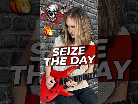 SEIZE THE DAY 🦇🎸 #AvengedSevenfold
