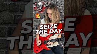 SEIZE THE DAY 🦇🎸 #AvengedSevenfold