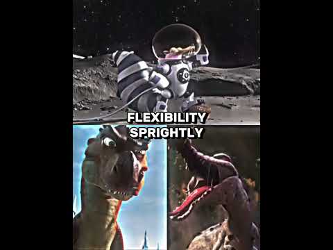 Scrat Vs Momma Dino Rudy Shorts Short 