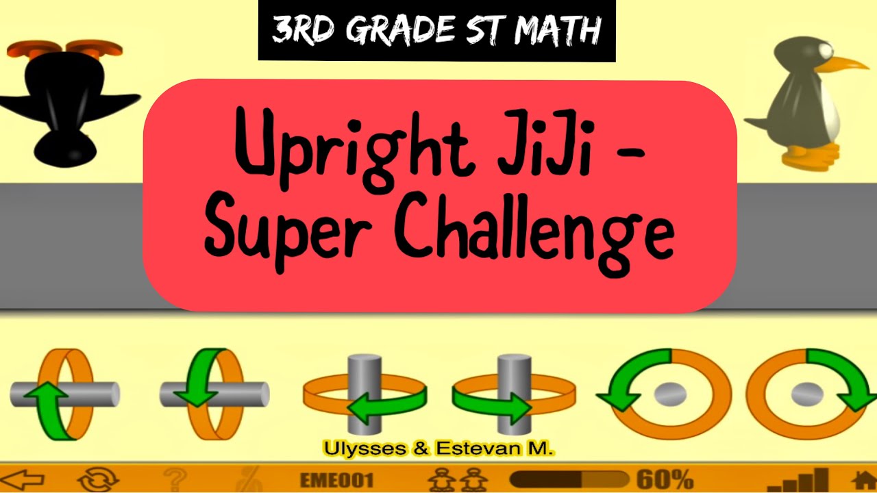 Upright JiJi 3rd Grade ST Math Super Challenge With JiJi The Penguin YouTube