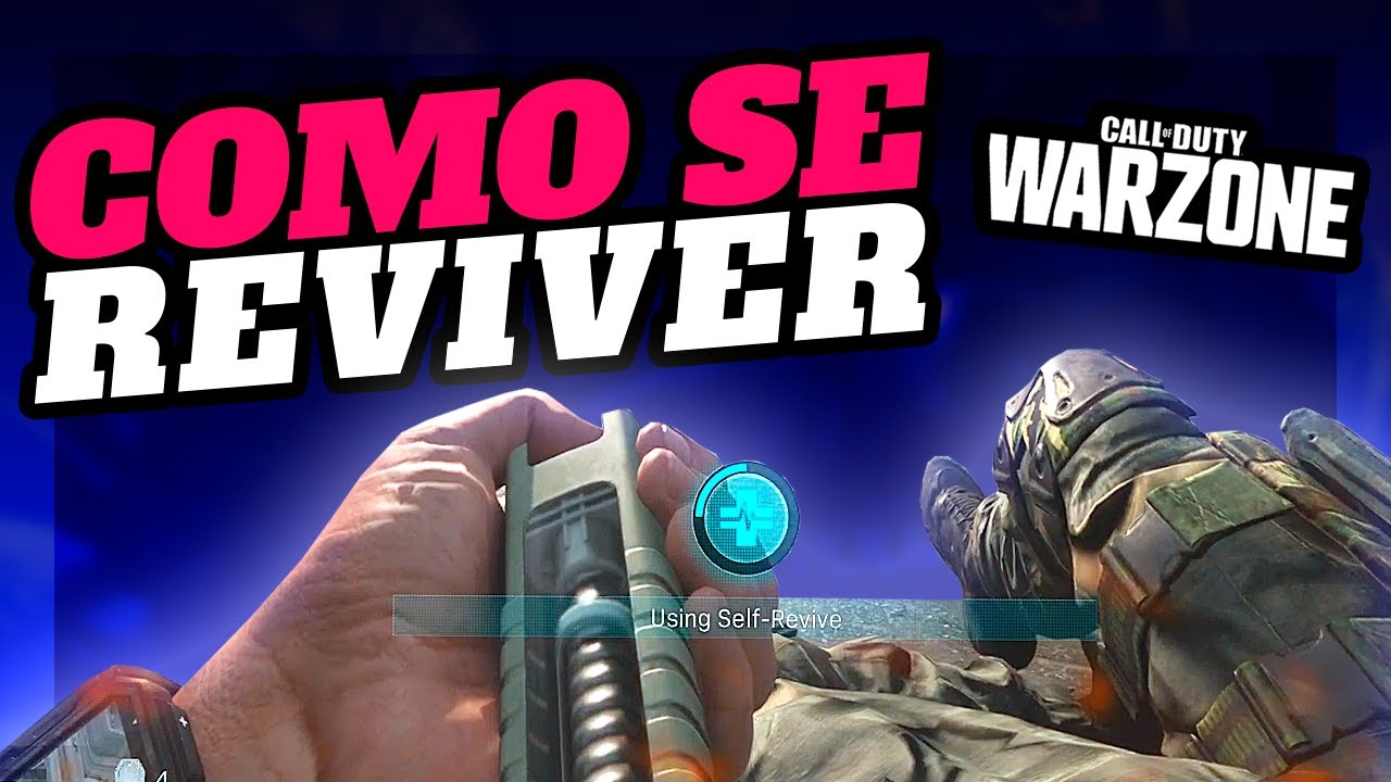 Como SE REVIVER no Call of Duty Warzone +2 dicas rápidas