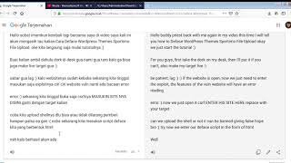 Cara Deface Wordpress Themes Sportimo File Upload