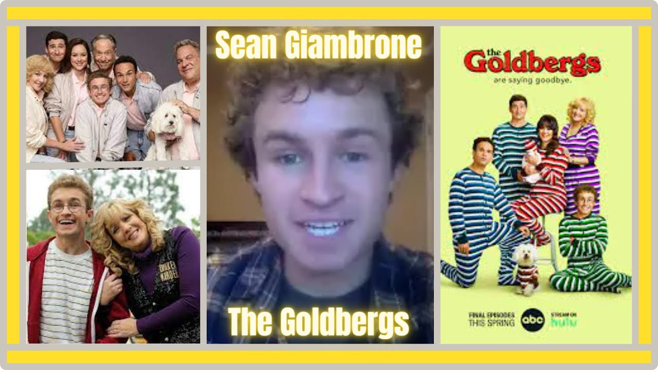 Sean Giambrone On The Last Season Of The Goldbergs - YouTube