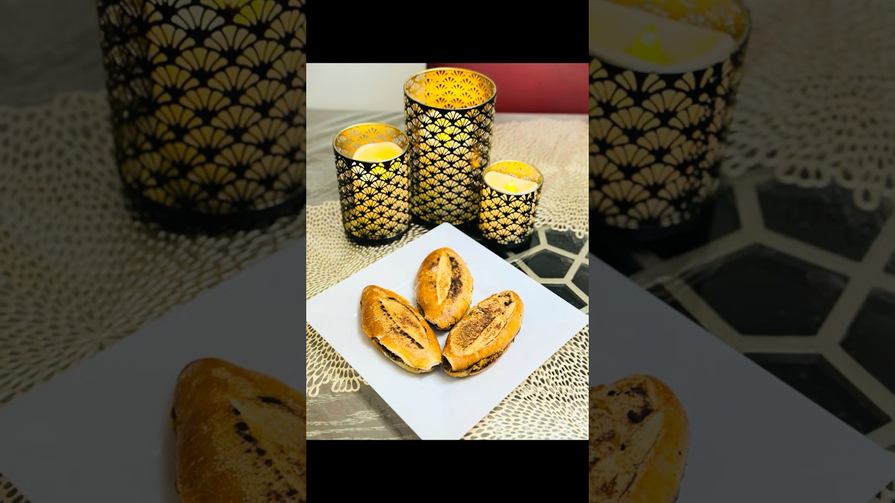 Crispy Chicken Potato Burger 🍔🔥 So Delicious!