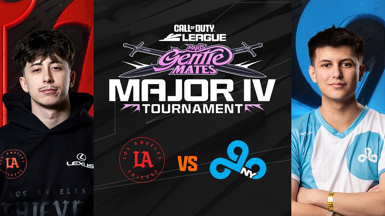 @LAThieves vs @C9COD | Major IV Qualifiers | Week 3 Day 1