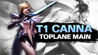 T1 Canna Toplane Main Montage League Of Legends