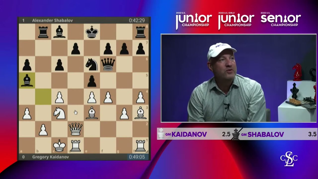 Firouzja: Carlsen's Next Challenger?  Grandmaster's Choice - GM Alex  Shabalov 