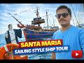Santa Maria Sailing Style Ship Tour | Osaka
