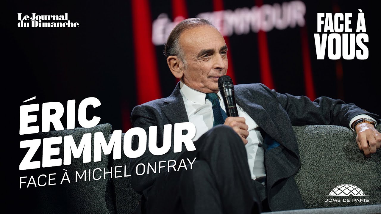 Eric Zemmour VS Michel Onfray : Renouons avec notre identité chrétienne !