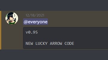 When UzuKee Releases The Lucky Arrow Code