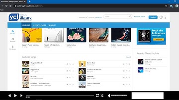 YCL Tutorial - "Freegal Music"