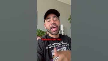 How To Get The Perfect PRODUCER TAG For Your Beats 😎