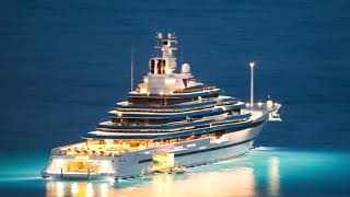KAOS Yacht • Nancy Walton Laurie's $300M Superyacht