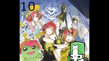 Greenknight Plays Digimon Cyber Sleuth Ep 10 The hunt is on!