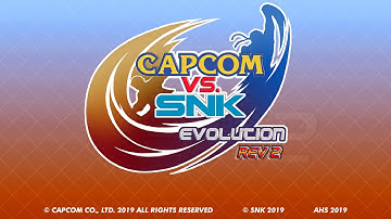 Capcom Vs SNK Evolution Rev 2 Updated Edition