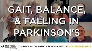 Gait, Balance, and Falling in Parkinson