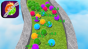 Bump Pop ​- All Levels Gameplay Android,ios (Levels 1-4)