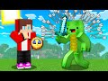 JJ and Mikey Time Freezer Speedrunner VS Hunter in Minecraft - Maizen Mizen JJ Mikey Mp3 Song