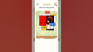 DOP 3 Level-9 Hide from the guards #shorts #gaming #viral #androidgames