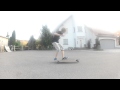 Longboarding freestyle  arbor catalyst