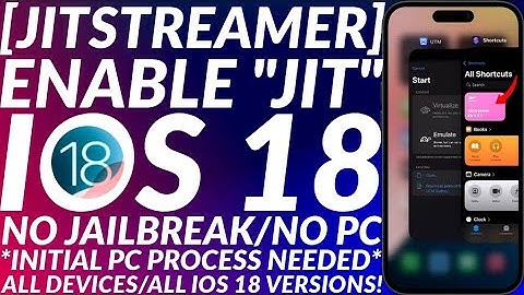 How to Enable JIT iOS 18 with JITStreamer | No Jailbreak/No PC | JITStreamer iOS 18 | Full Guide