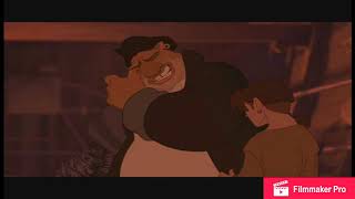 Treasure Planet Fandub Jim And John Silver Say Goodbye Me As Jim