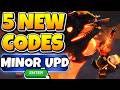 *5 NEW CODES* ALL WORKING MINOR UPDATE CODES FOR FISCH ROBLOX IN FEBRUARY 2026 | FISCH CODES