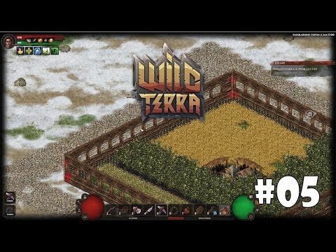 Wild Terra Online #5 - Земледелие и клановые замки
