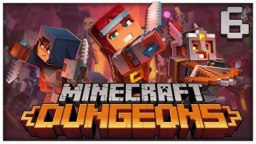 Minecraft Dungeons - #6 -THE REDSTONE MONSTROSITY! (4-player gameplay)