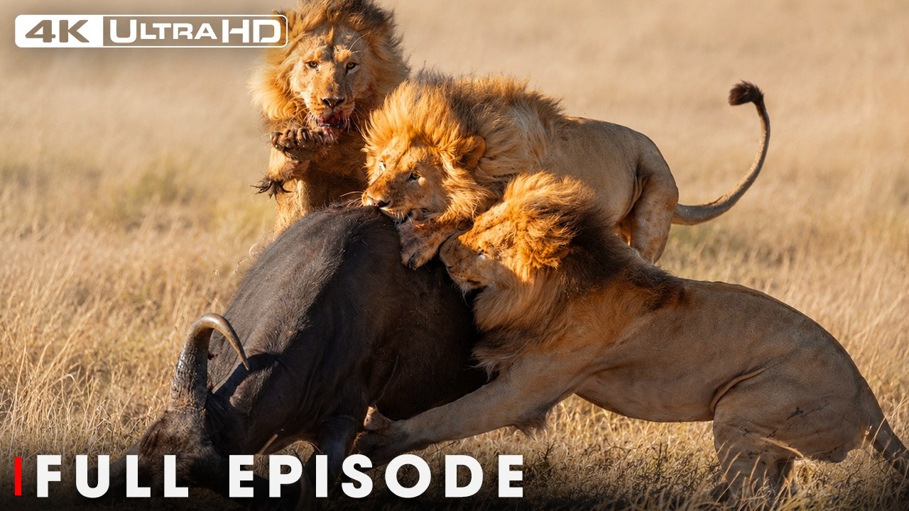 Wild Serengeti | Only the Strongest Survive | FULL EPISODE | Wildlife Documentary