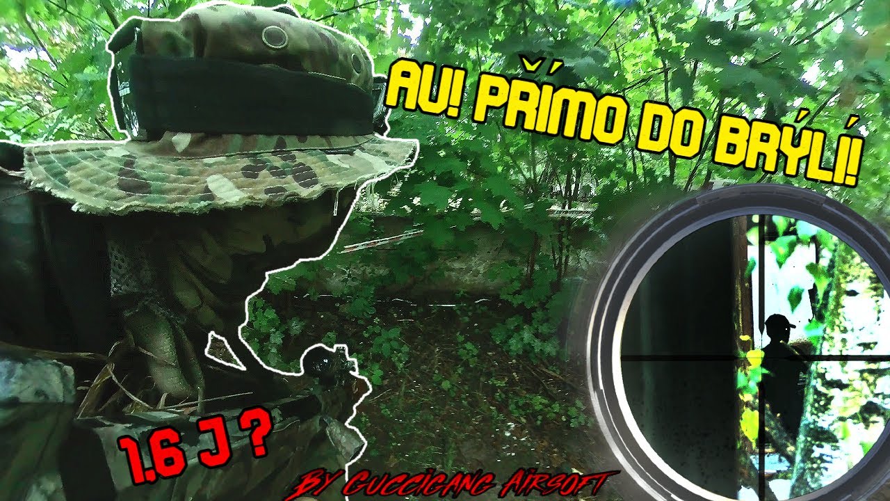 Airsoft sniper nibble a little at a time | Airsoft CZ | Bulletfarm Klecany