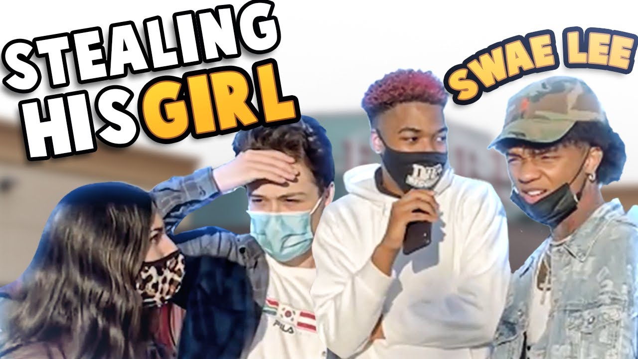 GOLD DIGGER PRANK WITH RAPPER SWAE LEE