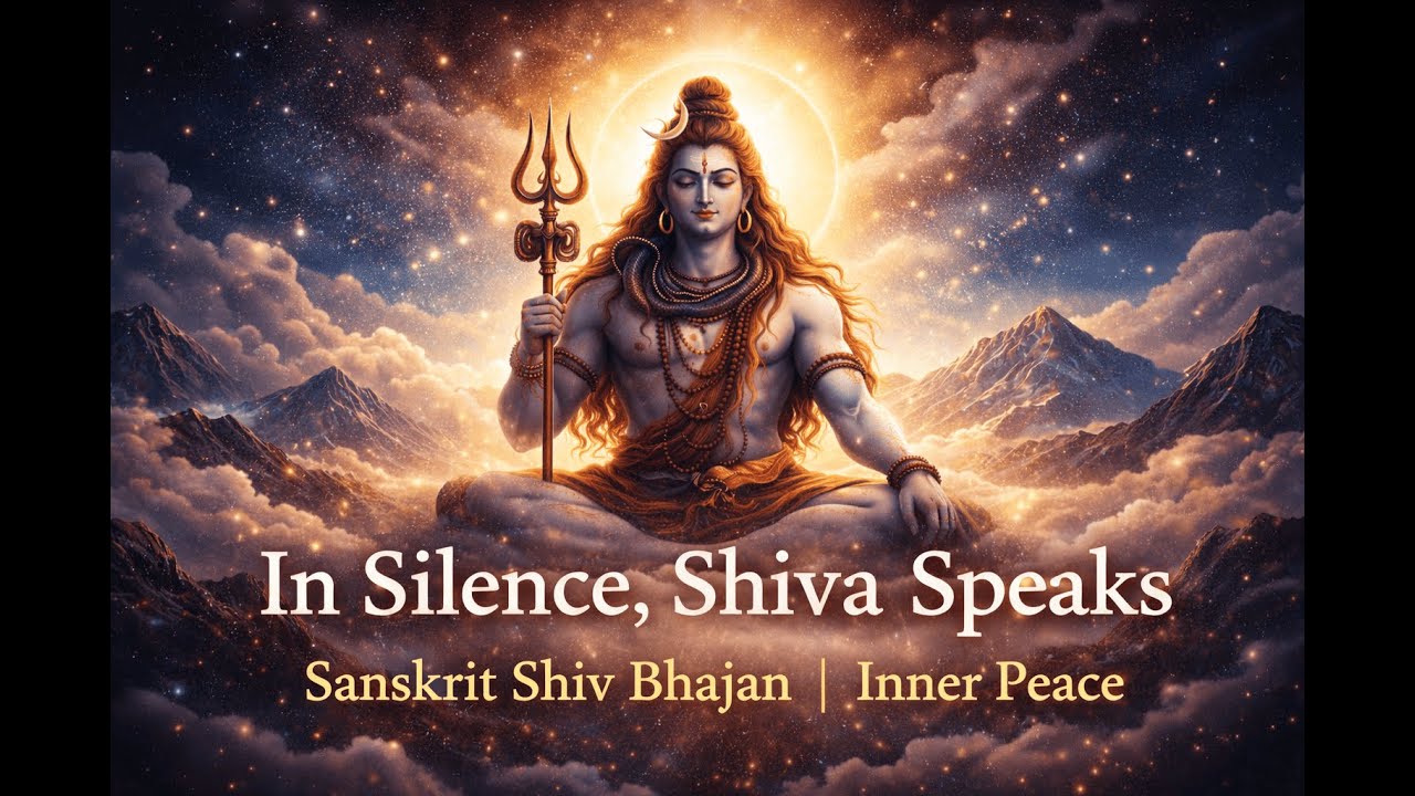 In Silence, Shiva Speaks | Sanskrit Shiv Bhajan