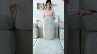 Neat &amp; Stylish Sofa Cover | Comfortable Living Space &amp; Practical Home Upgrade #shortsfeed