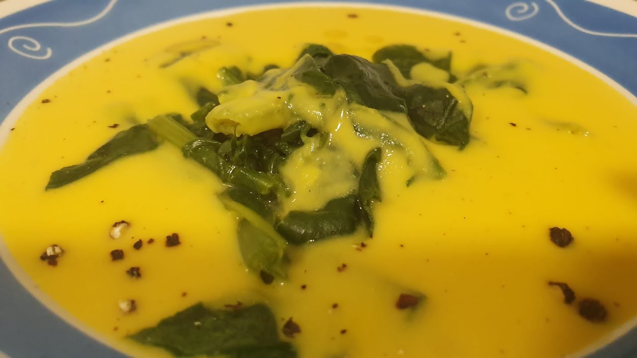 Sopa de garbanzos con espinacas en Thermomix YouTube