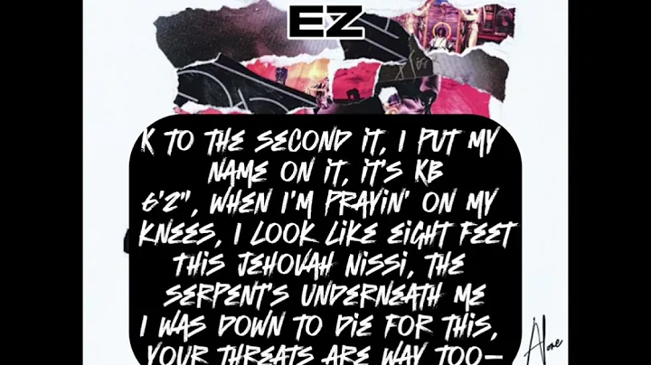 EZ - KB (Bass Boosted and Lyrics)