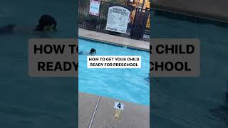 How to get your child preschool ready! #preschoollearning  #homeschooling #preschool