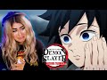 Giyu Tomioka's Pain 😭💔 Demon Slayer Season 4 Episode 2 + NEW ENDING REACTION!