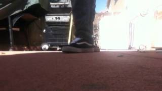 Jerkin tutorial - basic footwork (easy)