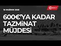600 Euro’ya Kadar Tazminat Müjdesi!