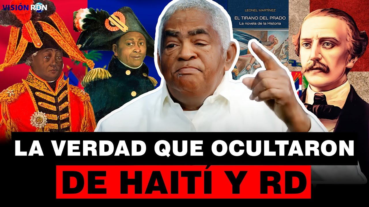 HAITÍ Y REPÚBLICA DOMINICANA: Historiador  DESENMASCARA traidores de ambos Lados