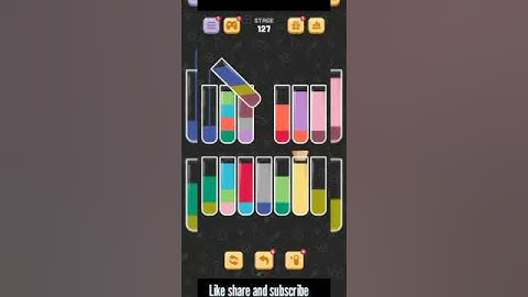 Water sort Quest level 127 #trending #music #travel #beach #games #trendinggames #gameworld #gamesho